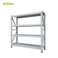 Стальные складские стеллажи