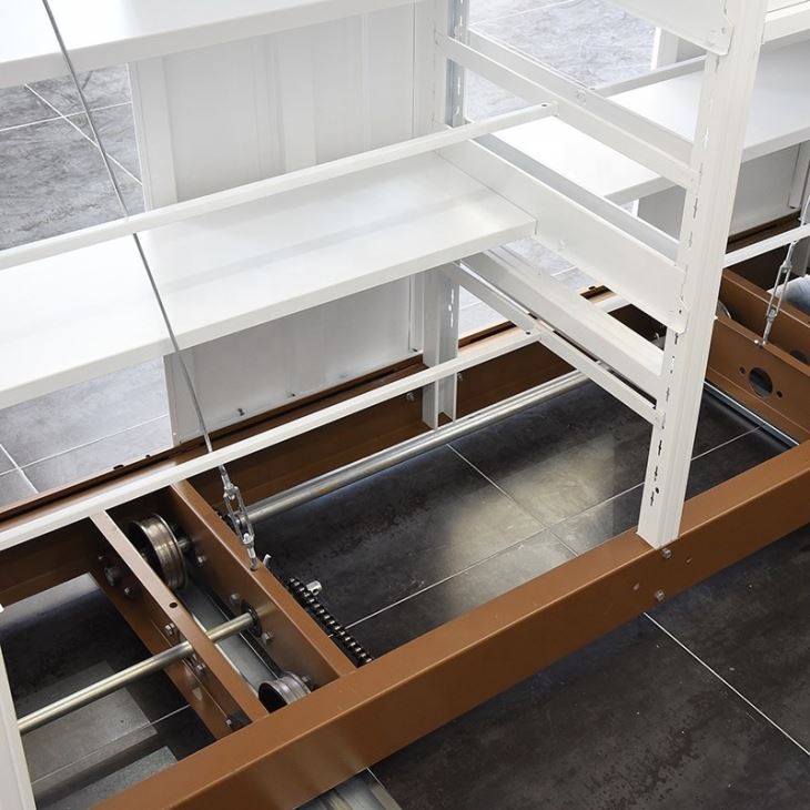 Supermarket Heavy Duty Movable Shelving