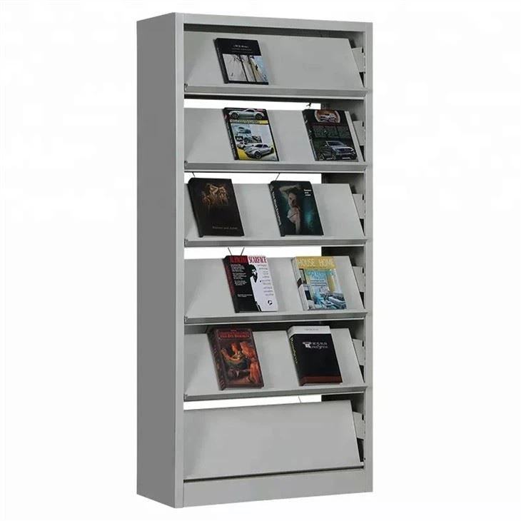 Steel Display Bookshelf